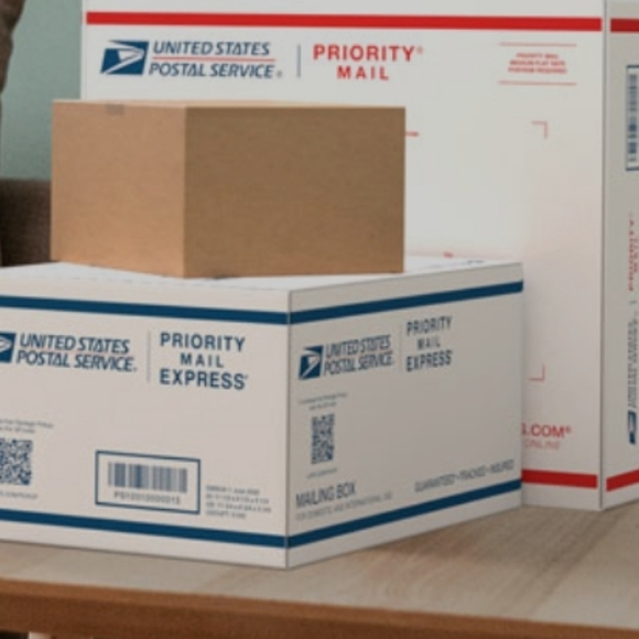 shipping label for Bundles over 5lbs - Picture 3 of 3